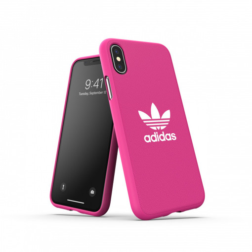 Adidas 33321 custodia per cellulare 14,7 cm (5.8") Cover Rosa, Bianco