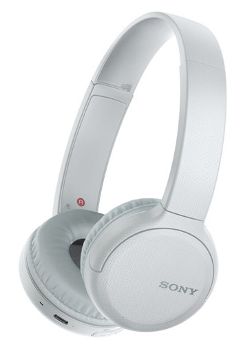 Sony WH-CH510 Cuffia Padiglione auricolare USB tipo-C Bluetooth Bianco