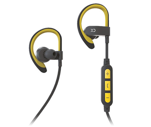 XD XDGT250BKYW cuffia e auricolare Cuffie Bluetooth Nero, Giallo