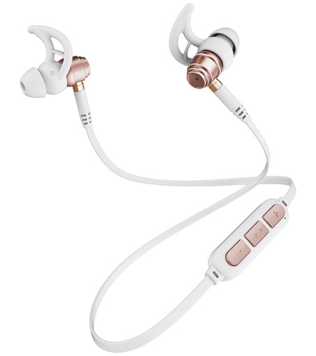 XD XDGT270CHA cuffia e auricolare Cuffie Connettore 3.5 mm Bluetooth Champagne, Bianco