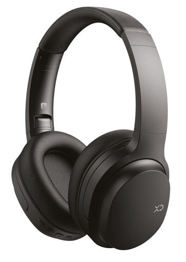 XD XDHI62BT cuffia e auricolare Cuffie Padiglione auricolare Connettore 3.5 mm Bluetooth Nero