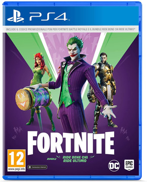 GIOCO PS4 FORTNITE RIDE BENE CHI RIDE ULTIMO