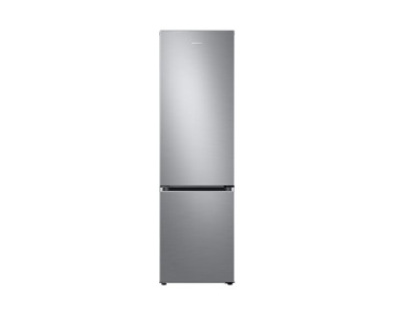 Frigorifero combinato inox h203.2 l60 p65.8