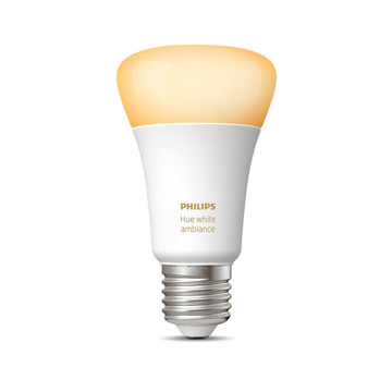 Hue White Ambiance Lampadina E27 9.5W