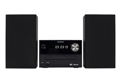 Kenwood Electronics M-420DAB set audio da casa Microsistema audio per la casa 14 W Nero