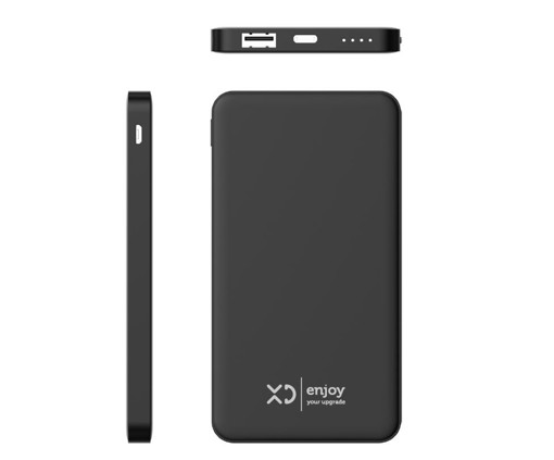 XD XDH573BLK batteria portatile Ioni di Litio 5000 mAh Nero