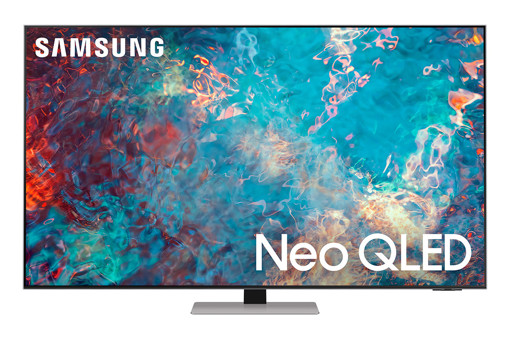 Samsung TV Neo QLED 4K 75” QE75QN85A Smart TV Wi-Fi Eclipse Silver 2021