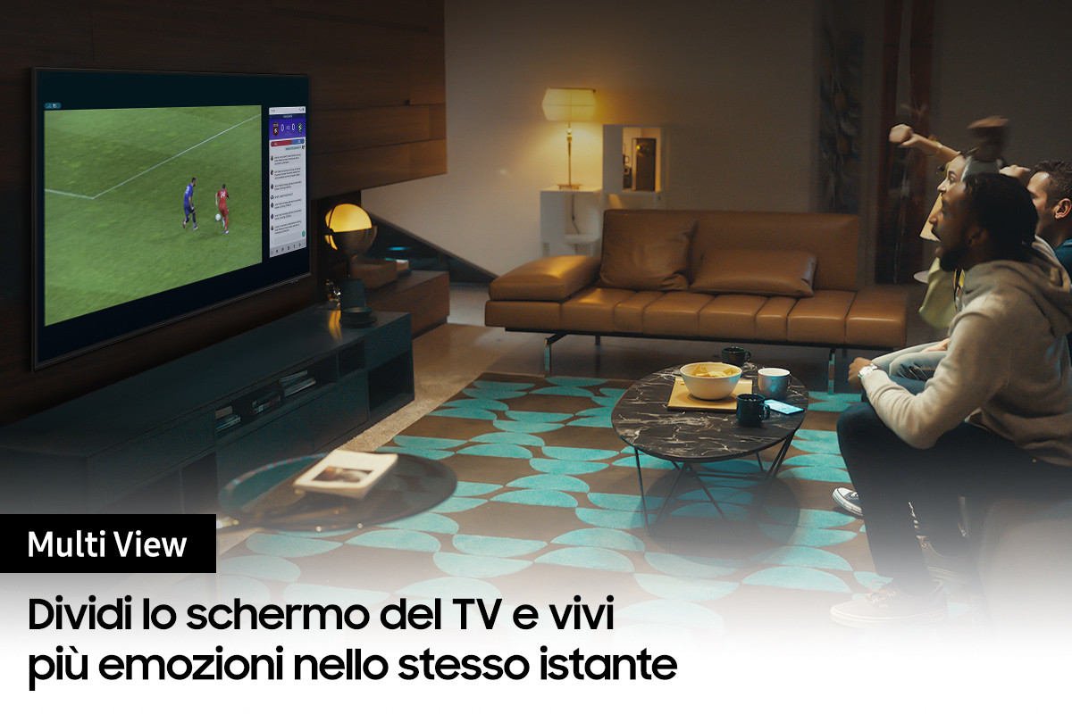Samsung TV Crystal UHD 4K 43” UE43AU7170 Smart TV Wi-Fi