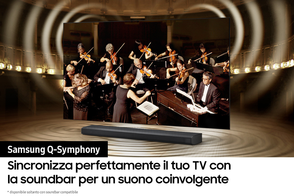 Samsung TV Crystal UHD 4K 43” UE43AU7170 Smart TV Wi-Fi