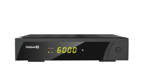 Digiquest RICD1192 set-top box TV Nero