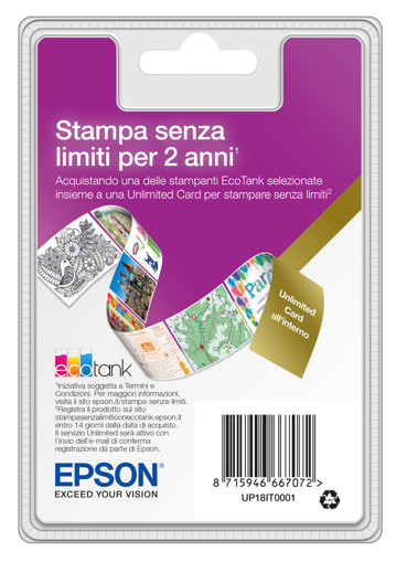 Epson EcoTank Unlimited Printing