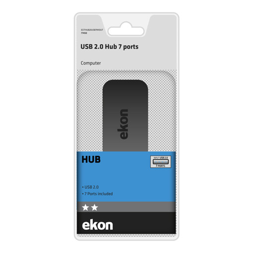 ECITHUB20USB7IN1OUT