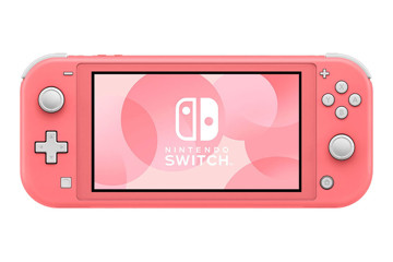 Consolle switch lite coral