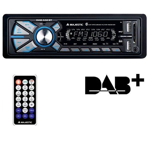 AUTORADIO MP3-USB 180W