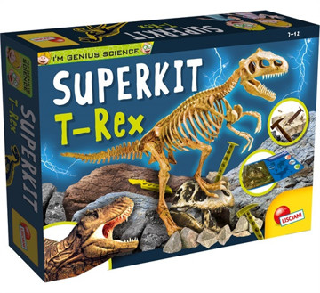 I'm a genius super kit t-rex