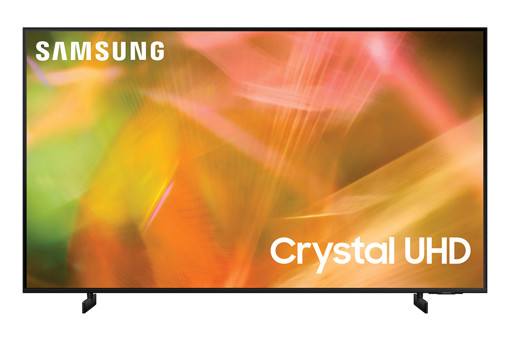 Samsung Series 8 TV Crystal UHD 4K 50” UE50AU8070 Smart TV Wi-Fi Black 2021