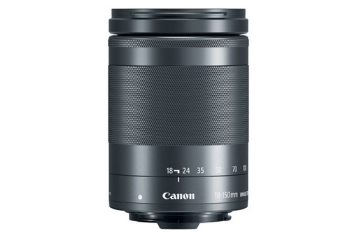 Canon EF-M 18-150mm f/3.5-6.3 IS STM MILC Nero