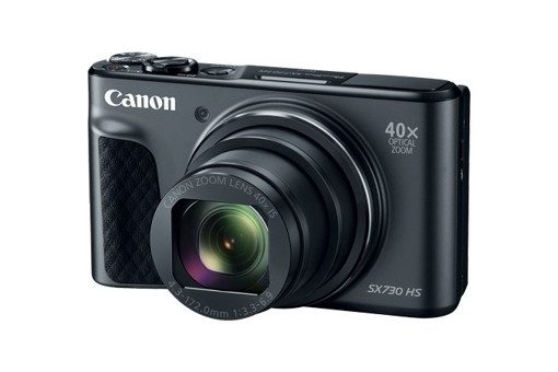 Canon PowerShot SX730 HS 1/2.3" Fotocamera compatta 20,3 MP CMOS 5184 x 3888 Pixel Nero
