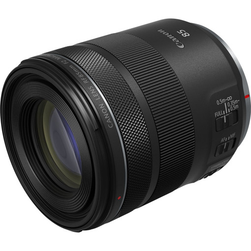 Canon 85mm F2 Macro IS STM MILC Obiettivi macro Nero