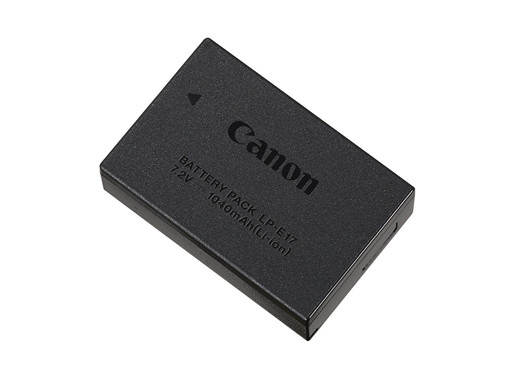 Canon LP-E17 Ioni di Litio 1040 mAh