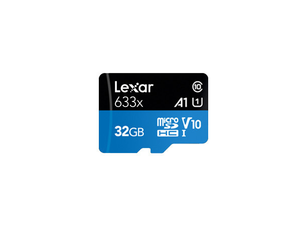 Lexar 633x memoria flash 32 GB MicroSDHC UHS-I Classe 10