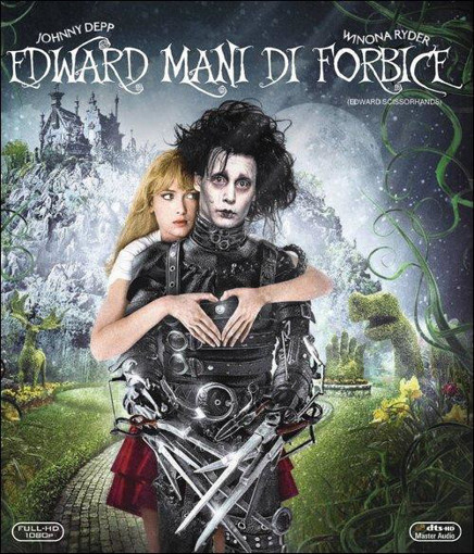 Dvd edward mani di forbice