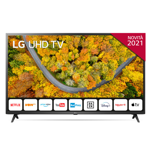 LG 50UP75006LF 127 cm (50") 4K Ultra HD Smart TV Wi-Fi Grigio