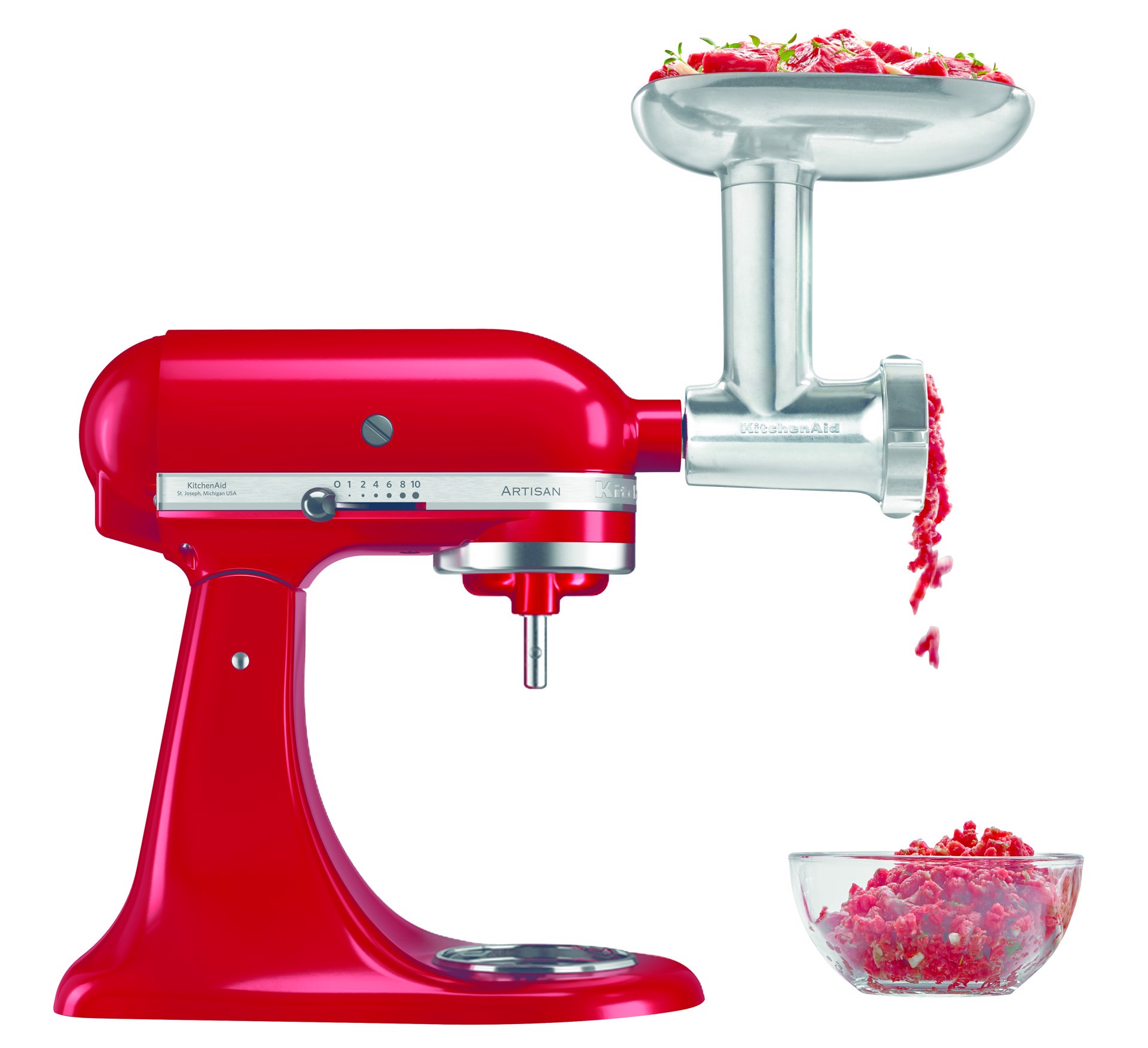 KitchenAid tritacarne completamente in metallo accessori compra