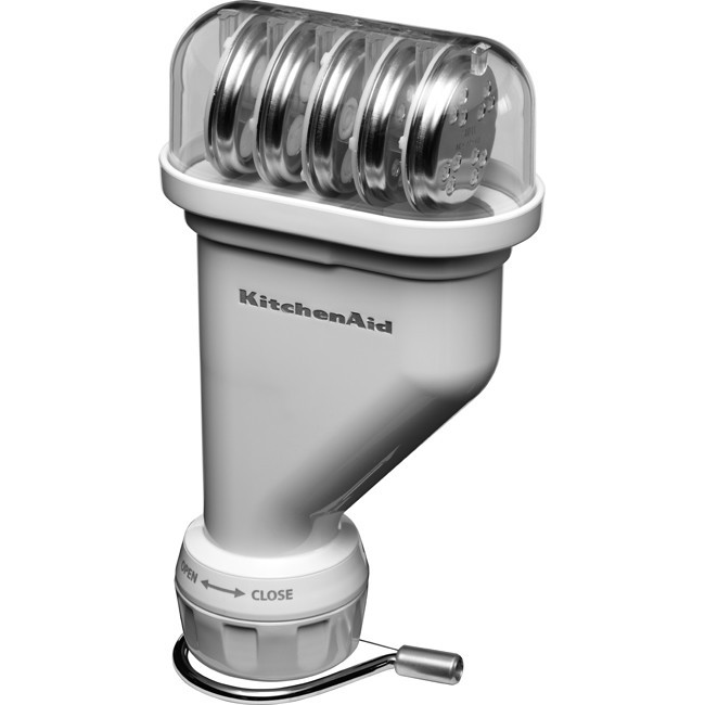 KITCHENAID Accessorio pressa per pasta corta da Gourmet, 6 tipi di pasta, Accessori per impastatori in Offerta su Stay On