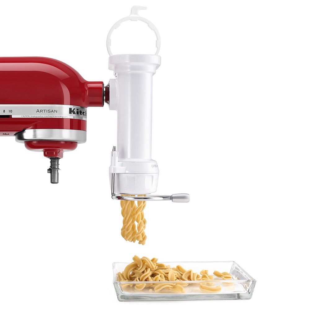 KITCHENAID Accessorio pressa per pasta corta da Gourmet, 6 tipi di