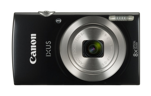 Canon Digital IXUS 185 1/2.3" Fotocamera compatta 20 MP CCD 5152 x 3864 Pixel Nero