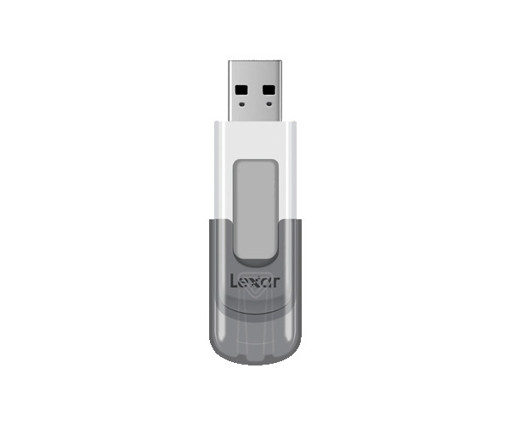 Lexar JumpDrive V100 unità flash USB 32 GB USB tipo A 3.2 Gen 1 (3.1 Gen 1) Grigio, Bianco