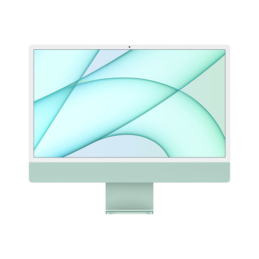 Apple iMac 24" con display Retina 4.5K (Chip M1 con GPU 7-core, 256GB SSD) - Verde (2021)