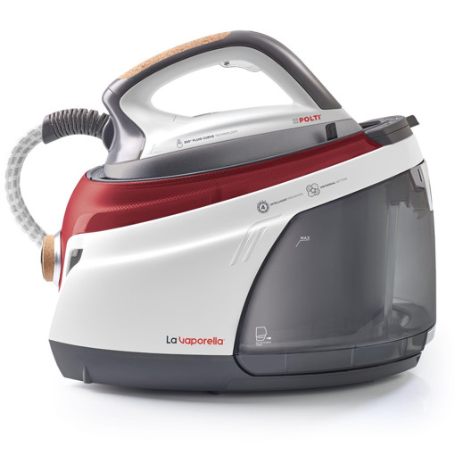 Polti XM82C Ferro da stiro a secco e a vapore Alluminio 2350 W