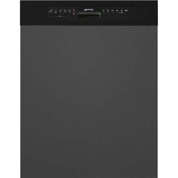 Lavastoviglie da incasso nera 13 cop inverter extradry