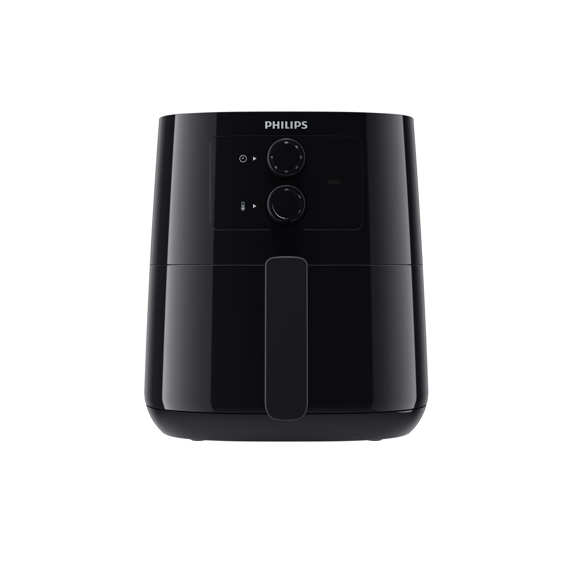 PHILIPS Essential Airfryer nero da 4,1 l e 0,8 kg con tecnologia