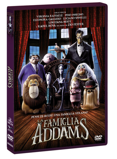 Eagle Pictures La famiglia Addams (DVD)