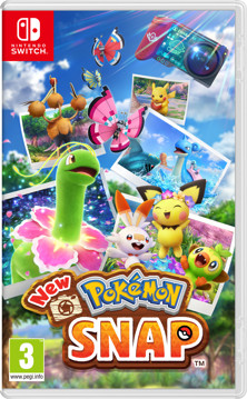 Gioco shwitch new pokemon snap
