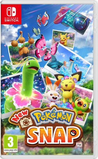 Nintendo New Pokemon Snap Basic Cinese semplificato, Cinese tradizionale, Tedesca, Inglese, ESP, Francese, ITA, Giapponese, Coreano Nintendo Switch