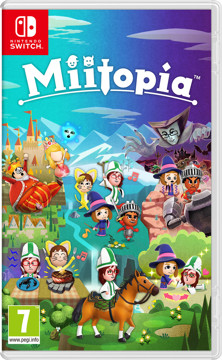 Gioco switch miitopia..