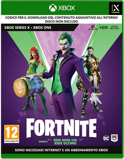 Warner Bros Fortnite: Ride Bene Chi Ride Ultimo