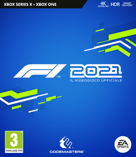 Electronic Arts F1 2021 Basic Inglese, ITA Xbox Series X