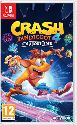 Activision Crash Bandicoot 4: It’s About Time Basic Inglese, ITA Nintendo Switch