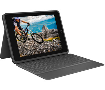 Rugged folio tastiera + suppor