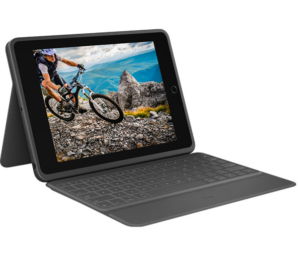 Logitech Rugged Folio Grafite USB tipo-C QWERTY Italiano