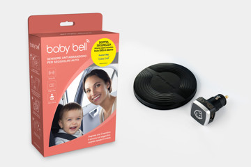 Dispositivo Antiabbandono Baby Bell