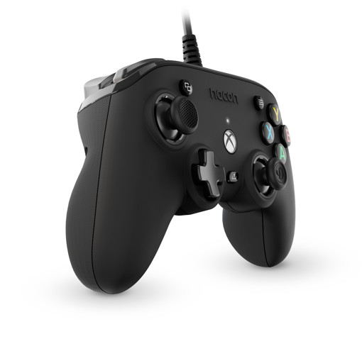 NACON Pro Compact Controller Nero USB Gamepad Xbox One, Xbox Series S, Xbox Series X