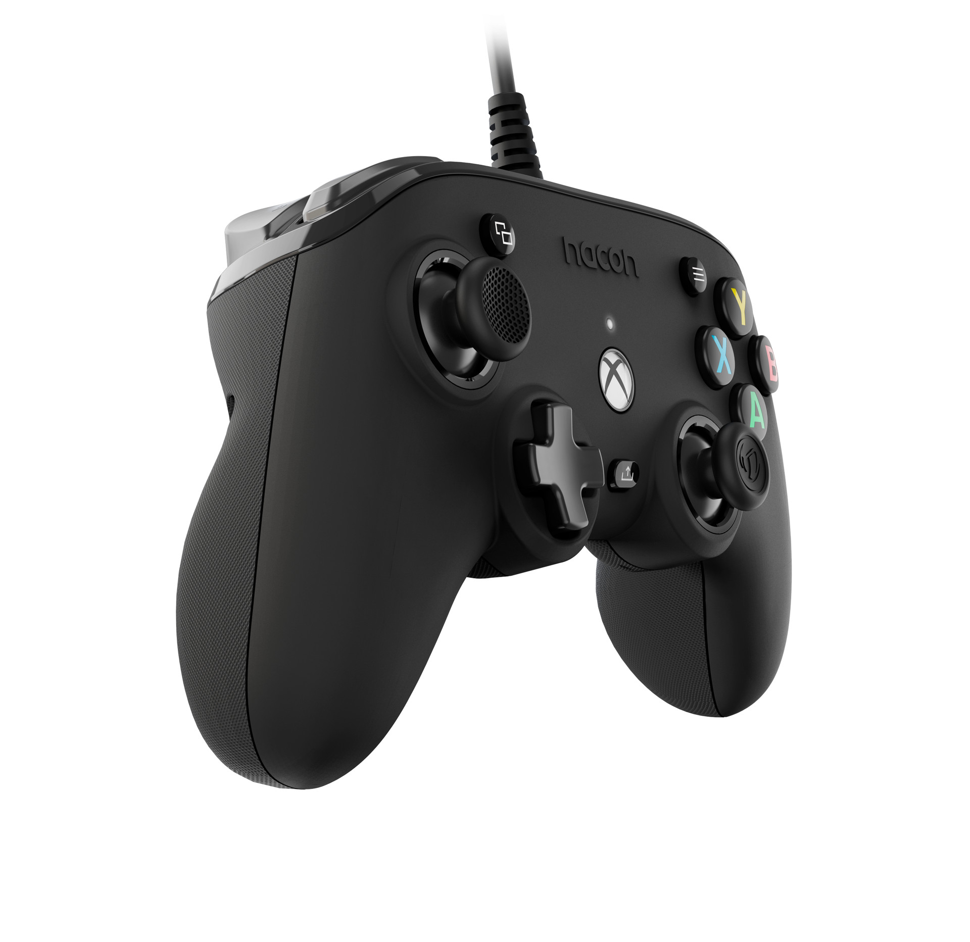 NACON Pro Compact Controller Nero USB Gamepad Xbox One, Xbox Series S, Xbox  Series X, Accessori Xbox One in Offerta su Stay On