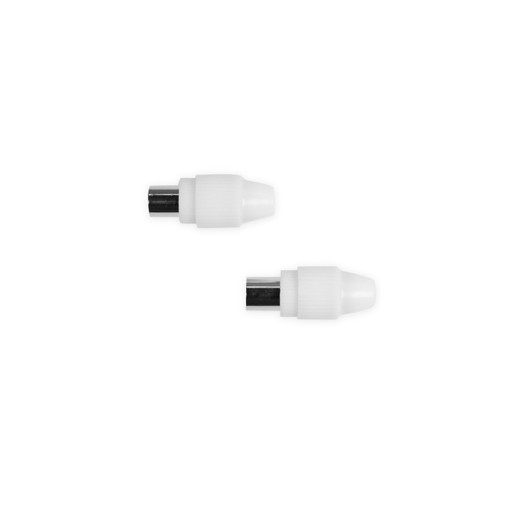 Ekon ECANKITSOCPLUG connettore coassiale 2 pezzo(i)