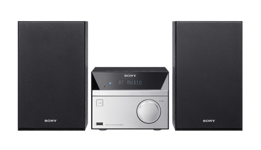 Sony CMT-SBT20B 12 W Nero, Argento